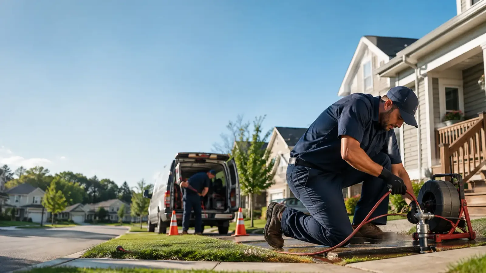Emergency Plumbing in Brooks, CA
